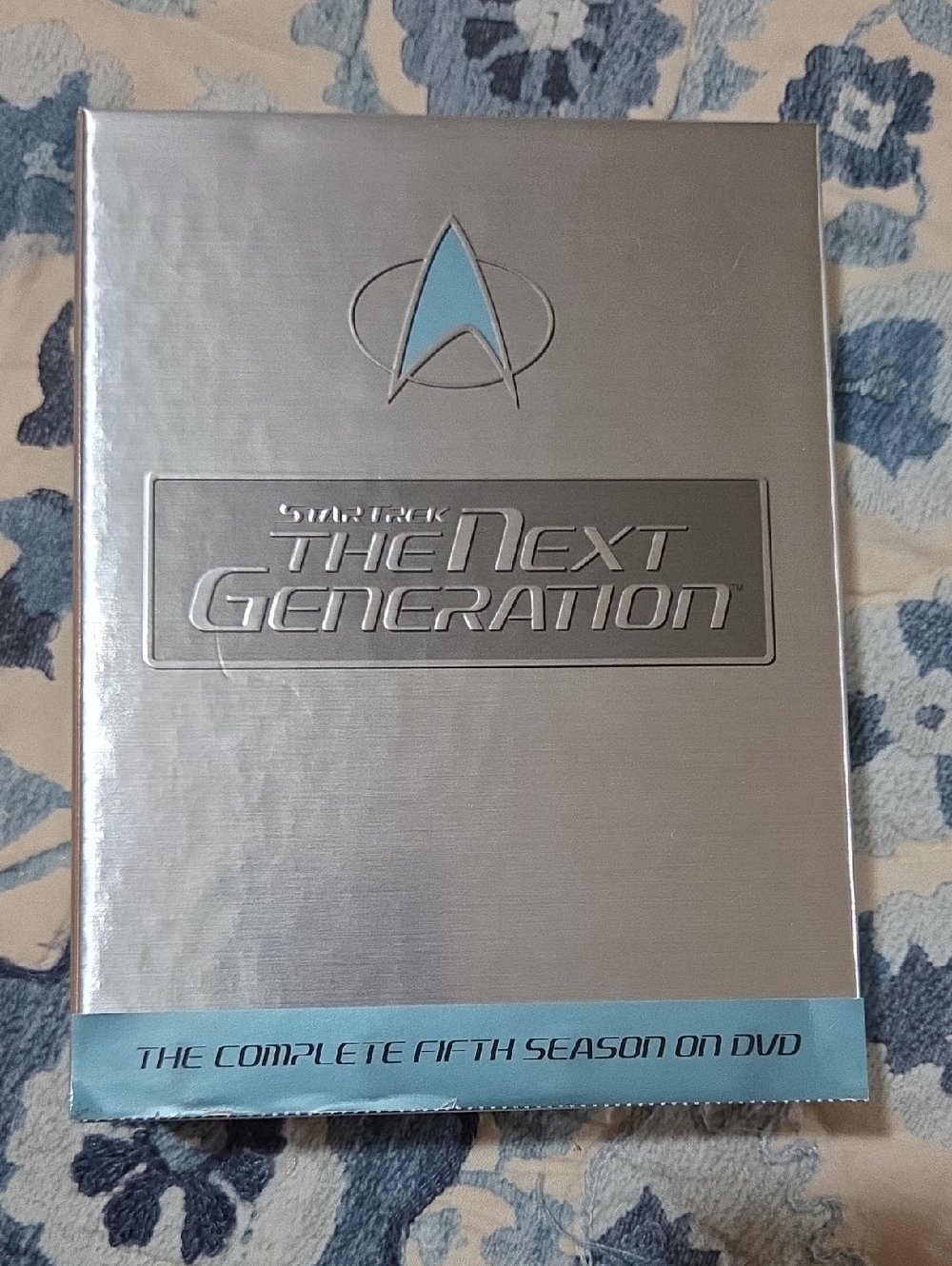 Star Trek: The Next Generation - The Complete Fifth Season (Silver & Light Blue)